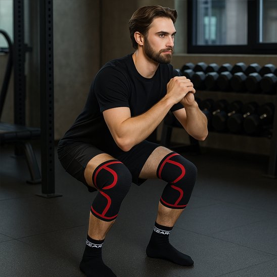 Genouillère Sport | Protection Respirante