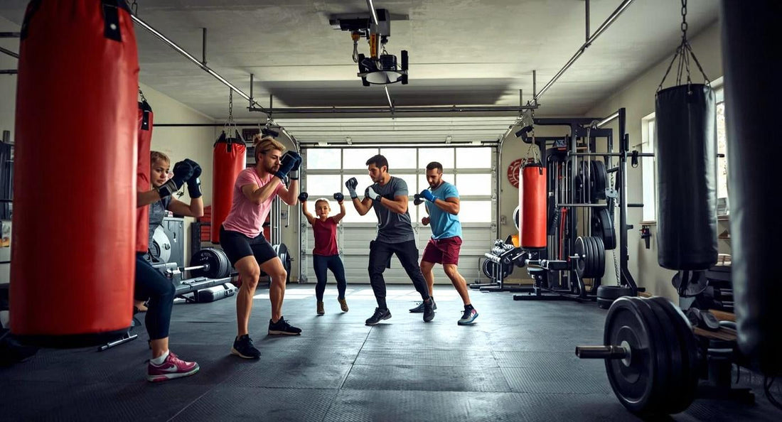Sac de Frappe : Performance Energie Endurance et Vitesse