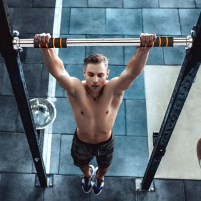 barre de traction sans fixation fixe a barres verticales 