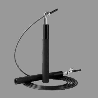 Corde à sauté noire