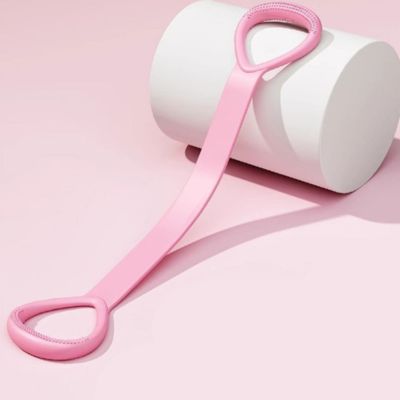 elastiques musculation rose