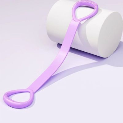 elastiques musculation violet