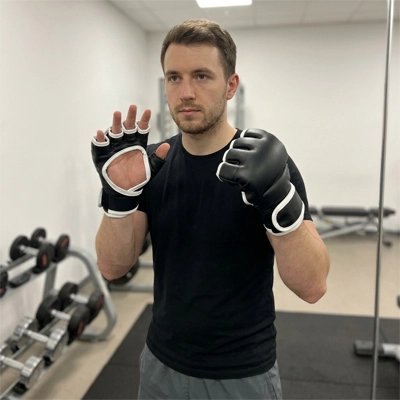Gant de boxe offrant confort protection et maintien