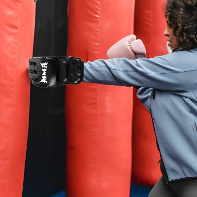 gant mma main gauche gant boxe main droite