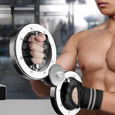 Gant musculation noir utiliser pour son entrainement