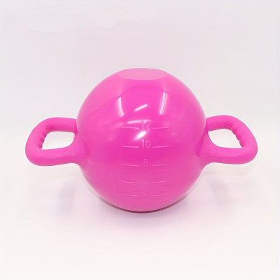 kettlebell rose deux poignées chaque cote avec mesure