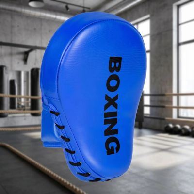 pao boxe blue logo boxing