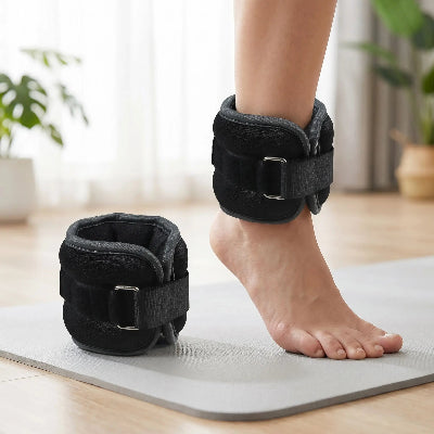poids pour les chevilles noir