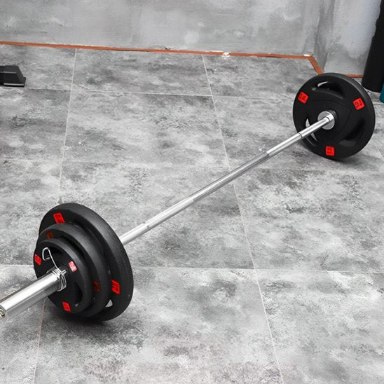 Disque musculation | Premium fonte caoutchoutée