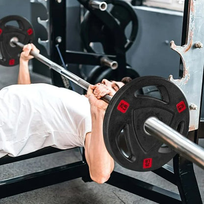 Disque musculation | Premium fonte caoutchoutée