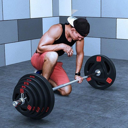 Disque musculation | Premium fonte caoutchoutée