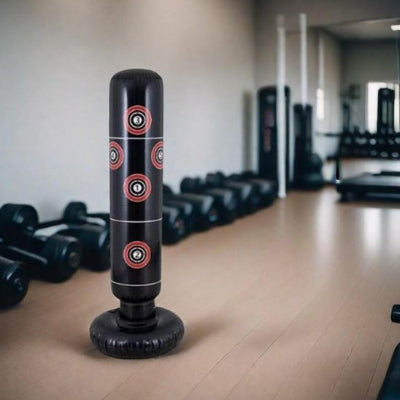 Sac de frappe avec cibles circulaire pour frappes de précision 