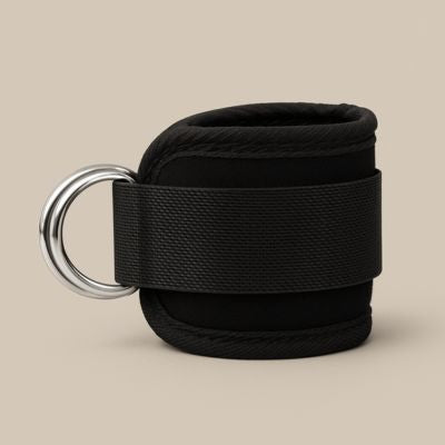 Sangle cheville musculation noire
