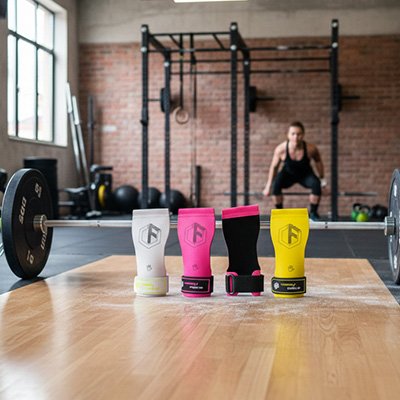 Sangle de tirage au sol dans une salle de gym